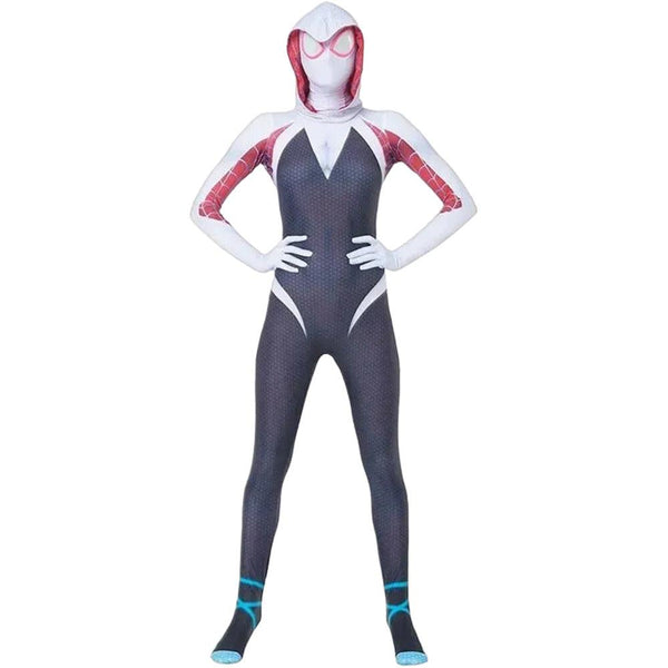 COSPLAY FANTASIA GWEN STACY HOMEM ARANHA ADULTO - NiponCosplay