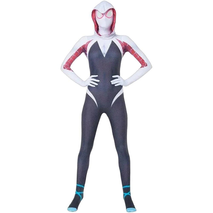 COSPLAY FANTASIA GWEN STACY HOMEM ARANHA ADULTO - NiponCosplay