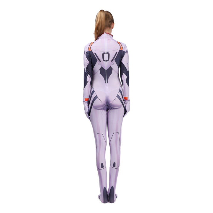 COSPLAY FANTASIA SUIT EVANGELION REI AYANAMI ADULTO - NiponCosplay