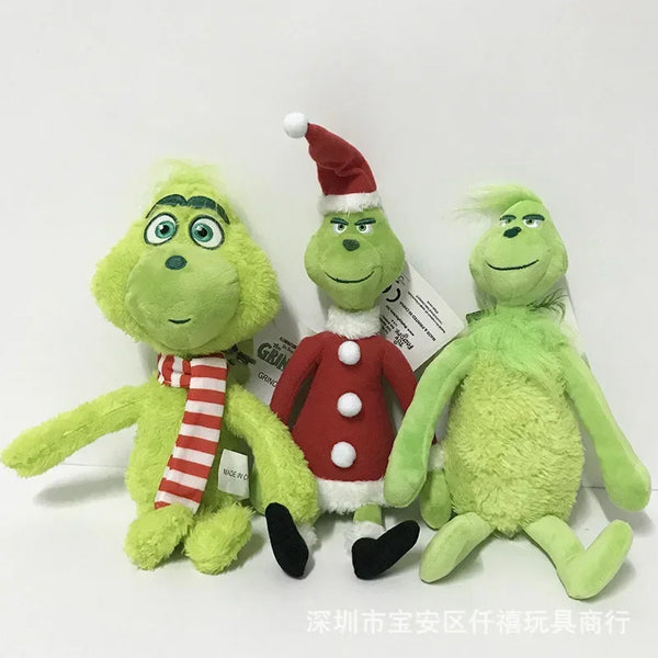 Pelúcia Presente Criativo Fofo Lindo Grinch 32 cm