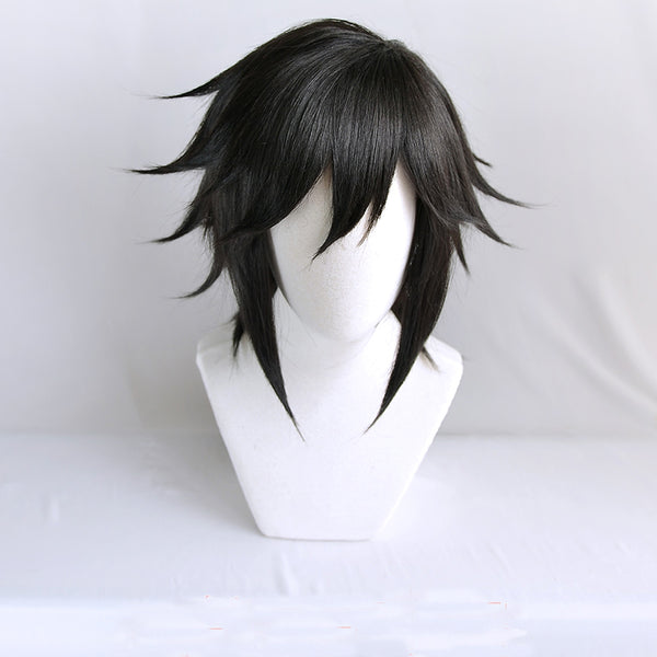Peruca Cosplay Giyuu Tomioka Kimetsu No Yaiba Demon Slayer