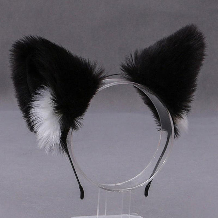 TIARA PELÚCIA MAID COSPLAY FANTASIA LOLITA ORELHA GATINHO RAPOSA - NiponCosplay