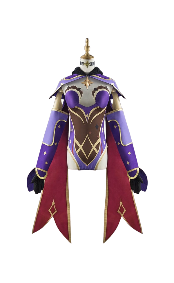 COSPLAY FANTASIA MONA GENSHIN IMPACT ADULTO - NiponCosplay