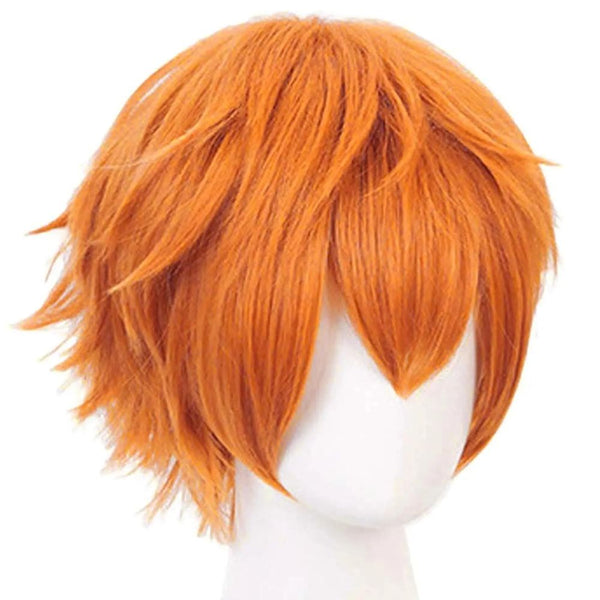 PERUCA COSPLAY LARANJA HINATA ICHIGO