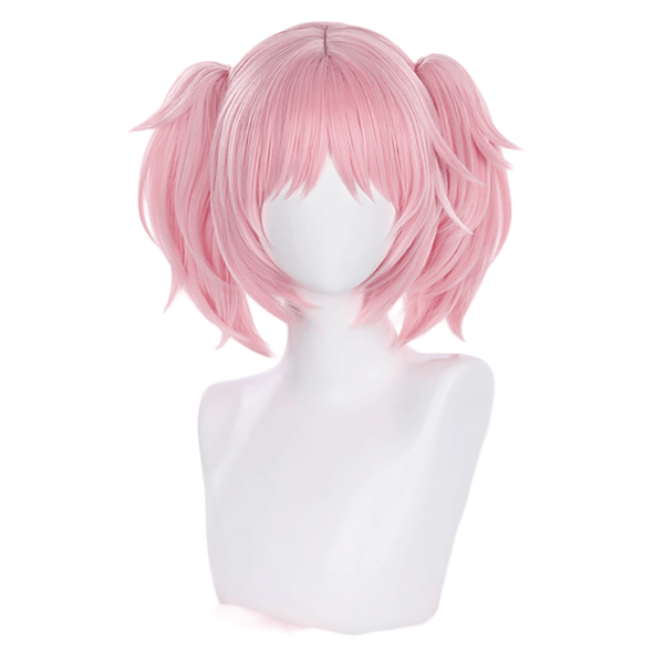 PERUCA COSPLAY FANTASIA ROSA PUELLA MADOKA MÁGICA - NiponCosplay