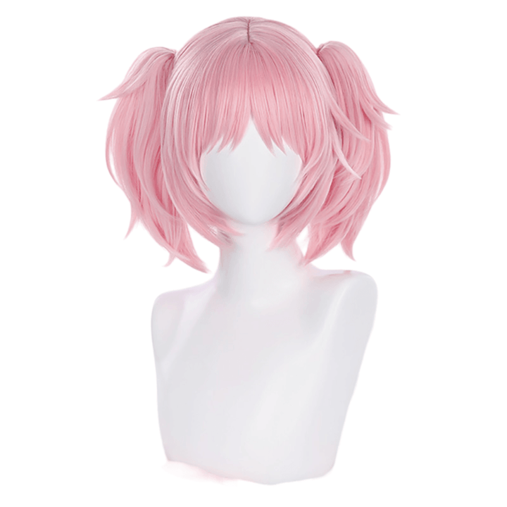 PERUCA COSPLAY FANTASIA ROSA PUELLA MADOKA MÁGICA - NiponCosplay