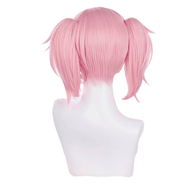 PERUCA COSPLAY FANTASIA ROSA PUELLA MADOKA MÁGICA - NiponCosplay