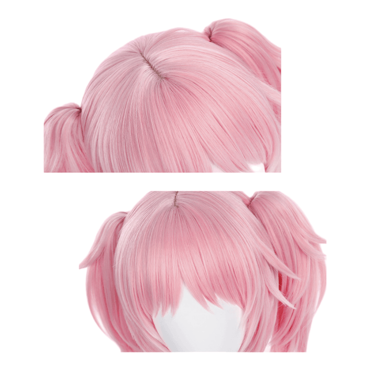 PERUCA COSPLAY FANTASIA ROSA PUELLA MADOKA MÁGICA - NiponCosplay