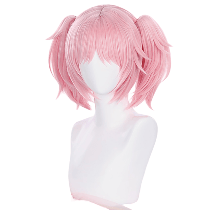 PERUCA COSPLAY FANTASIA ROSA PUELLA MADOKA MÁGICA - NiponCosplay