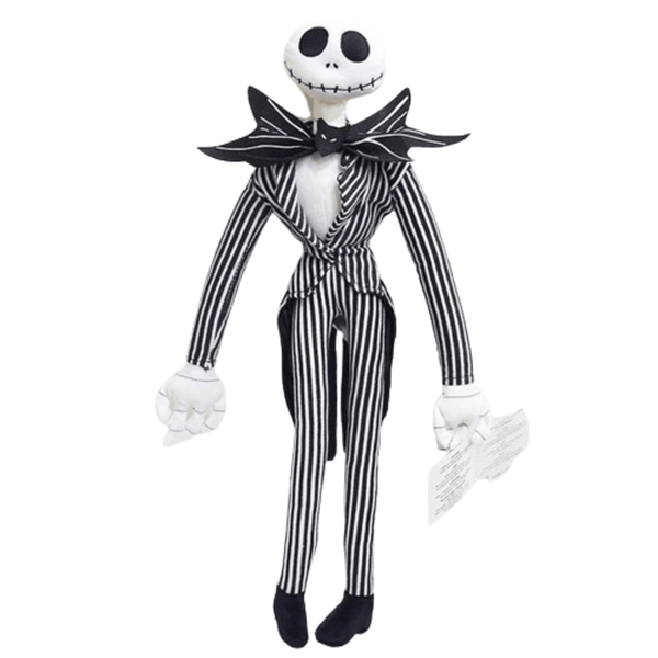 PELÚCIA JACK SKELLINGTON O ESTRANHO MUNDO DE JACK PREMIUM - NiponCosplay