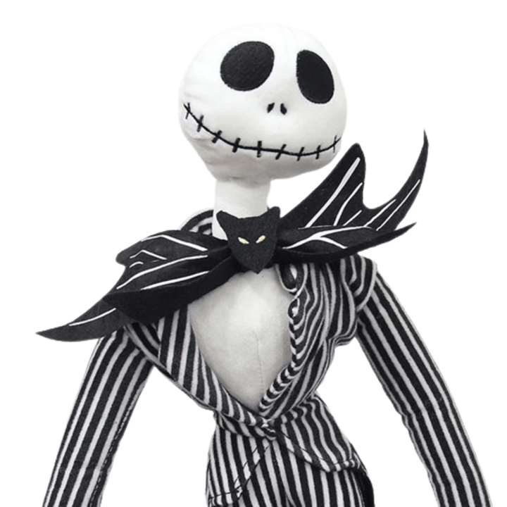 PELÚCIA JACK SKELLINGTON O ESTRANHO MUNDO DE JACK PREMIUM - NiponCosplay